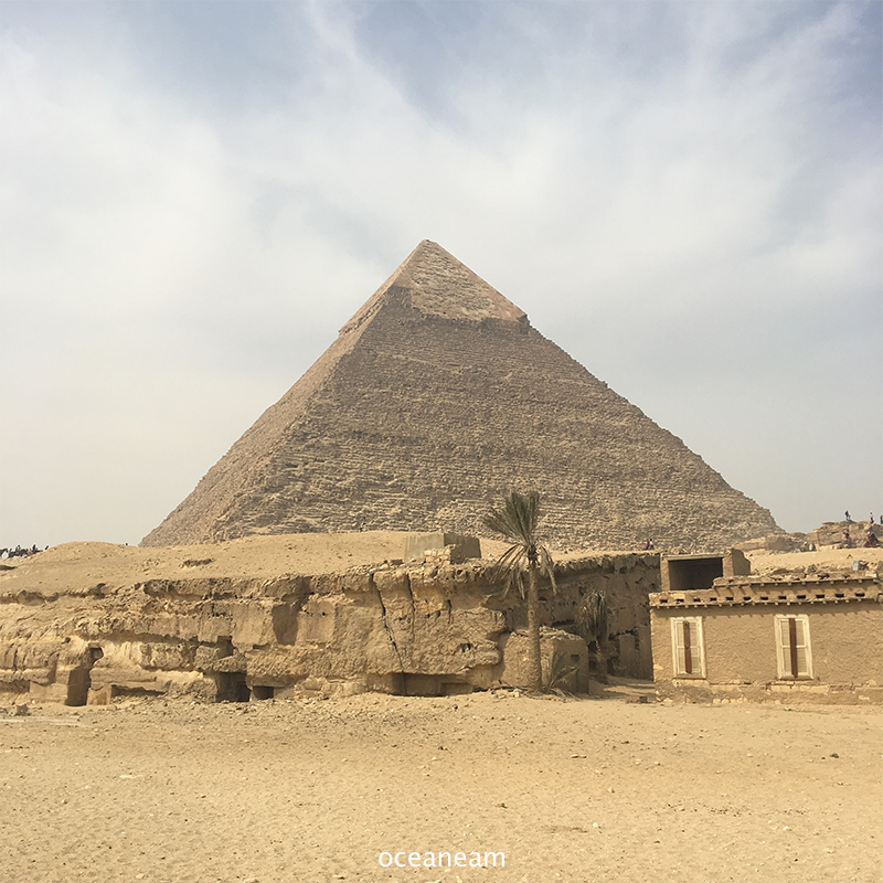 Comment visiter les pyramides de Gizeh et Le Caire ? - OcéaneAm Travel
