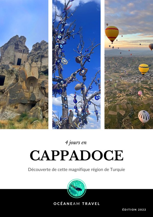 4 jours en Cappadoce