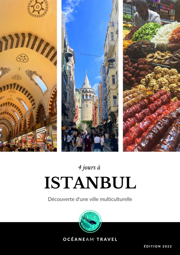 4 jours à Istanbul