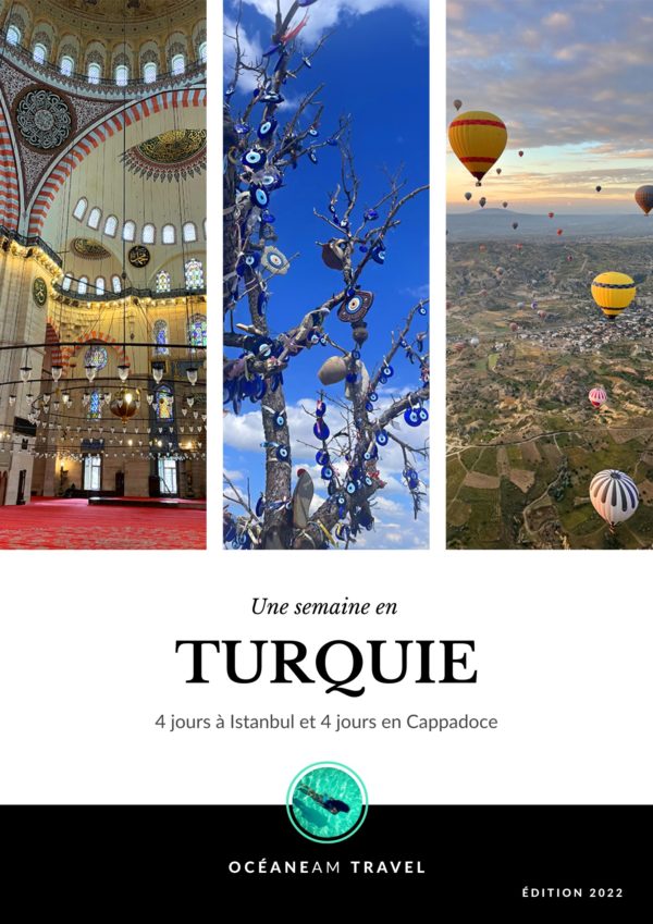 Une semaine en Turquie (Istanbul & Cappadoce)