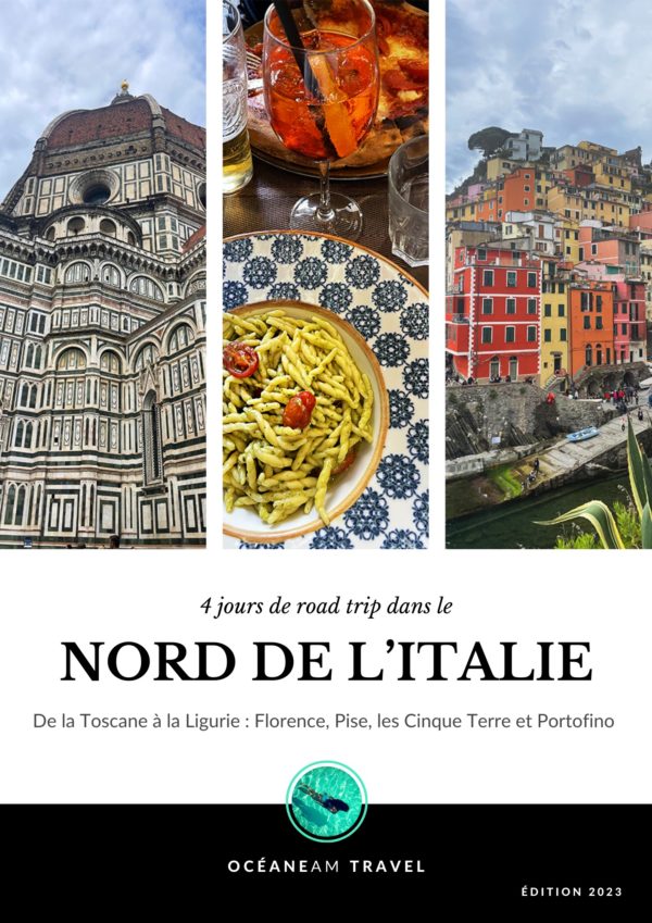 4 jours de road trip dans le nord de l'Italie