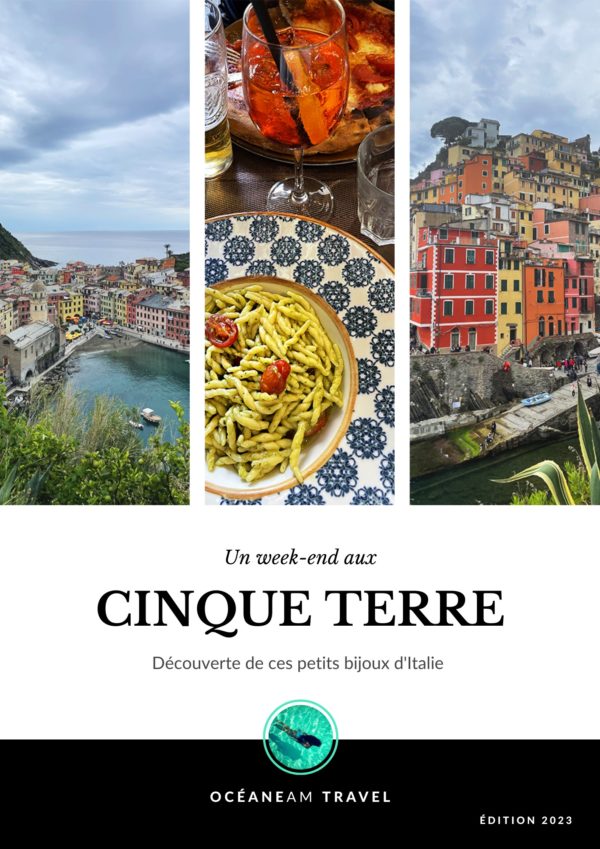 Un week-end aux Cinque Terre