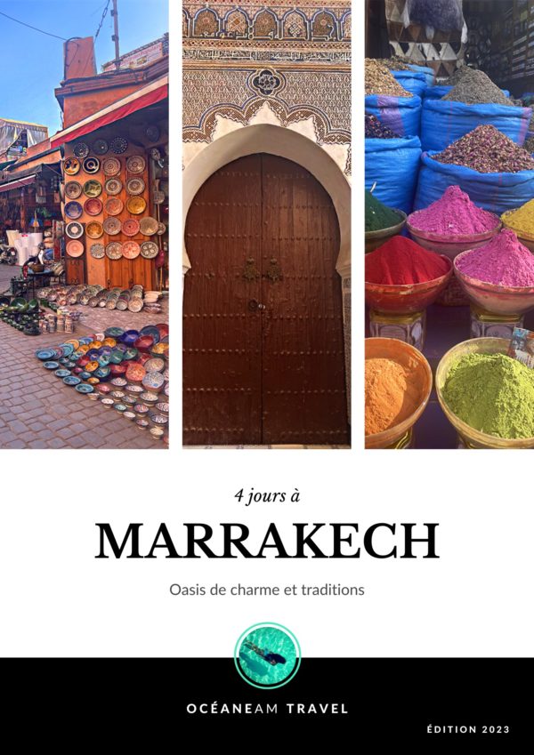 4 jours à Marrakech