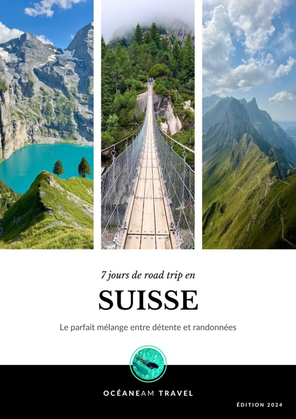 7 jours de road trip en Suisse